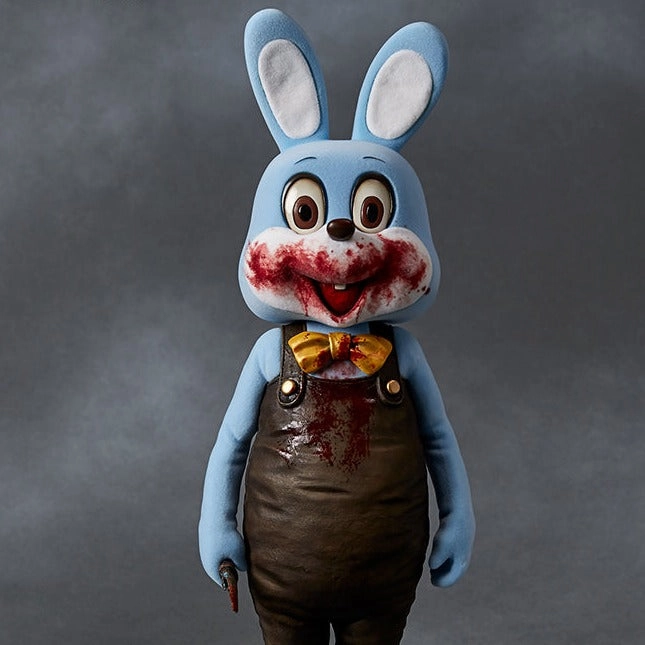 Character Collectible SILENT HILL x Dead by Daylight, Robbie the Rabbit Blue 1/6 Scale Statue