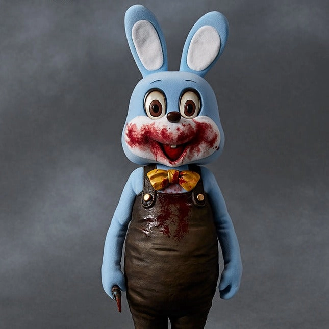 SILENT HILL x Dead by Daylight, Robbie the Rabbit Blue 1/6 Scale Statue Robot Unit