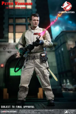 Felt Toy Star Ace Toys Ghostbusters (1984) Peter Venkman 1/6 Action Figure