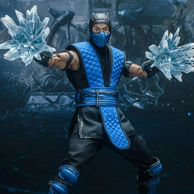 Retro Game Specialist Shop Sub-Zero "Mortal Kombat 11" 1/6 Action Figure (KLASSIC)