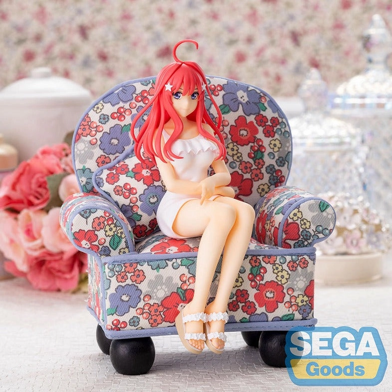 PVC Collectible The Quintessential Quintuplets Movie PM Perching Figure Itsuki Nakano