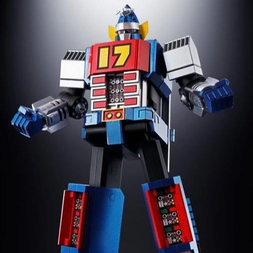Daitetsujin 17 Soul of Chogokin GX-101 Enthusiast Grade