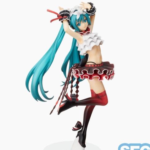 Abstract art Magical Creature SEGA Hatsune Miku Project DIVA MEGA39's SPM Figure Hatsune Miku Breathe With You
