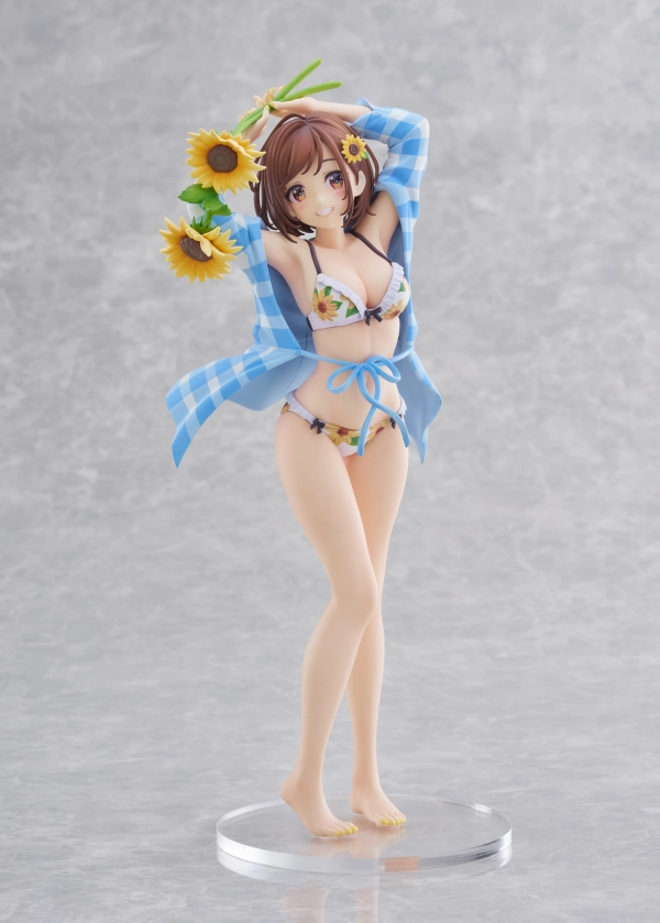 PVC Goods Sunflower Girl illustration by EnMorikura
