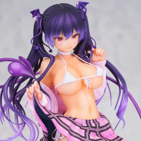 Anime Creation Character Creation [Backorder] Ayuma Sayu Koakumachan no Kougeki! 1/6 Koakuma Riasu Suntanned ver.