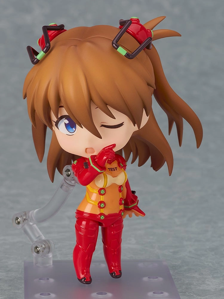 Miniature Decor Nendoroid No.2810 Shikinami Asuka Langley: Test Suit Ver.