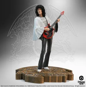 Knucklebonz Queen Rock Iconz Brian May II (Sheer Heart Attack Era) Statue Crypto Art Adventure Character