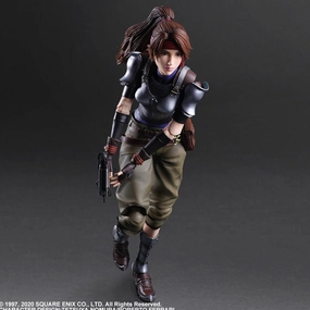Final Fantasy VII Remake Play Arts Kai Jessie African Art