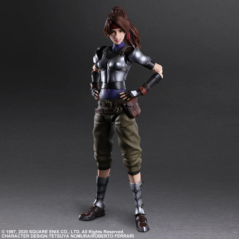 Limited Collectible Final Fantasy VII Remake Play Arts Kai Jessie