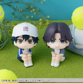 Lookup The New Prince of Tennis Ryoma Echizen & Keigo Atobe set (with gift) Storytelling Prop Chibi Style
