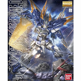Bandai Hobby MG 1/100 Gundam Astray Blue Frame D (5063047) School Project
