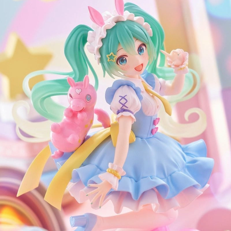 Hatsune Miku x Rody AMP  Figure (Fairy Tale Ver.) Abstract art