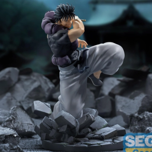 Premium product Wildlife Model SEGA Luminasta Jujutsu Kaisen Kaigyoku/Gyokusetsu Toji Fushiguro Heavenly Restriction