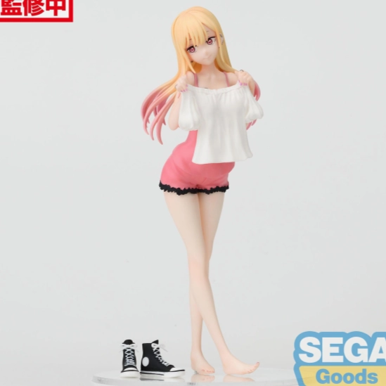 Mid Century SEGA Luminasta My Dress-Up Darling Marin Kitagawa Trying On