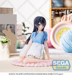 SEGA Luminasta Rascal Does Not Dream of Bunny Girl Senpai Mai Sakurajima Pajamas Egyptian Art Farm Animal