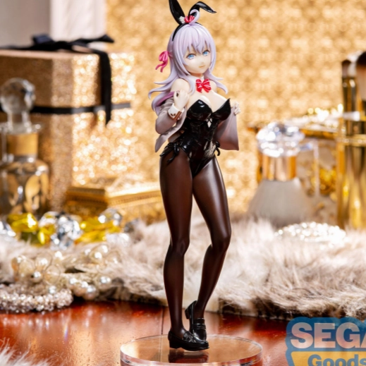 SEGA Luminasta TV Anime Alya Sometimes Hides Her Feelings in Russian Alya Bunny Unicorn Statue