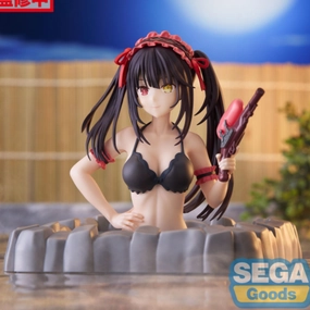 SEGA Thermae Utopia DATE A LIVE V Kurumi Tokisaki Vinyl Statue