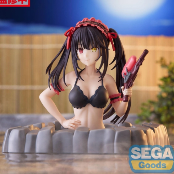 SEGA Thermae Utopia DATE A LIVE V Kurumi Tokisaki Vinyl Statue