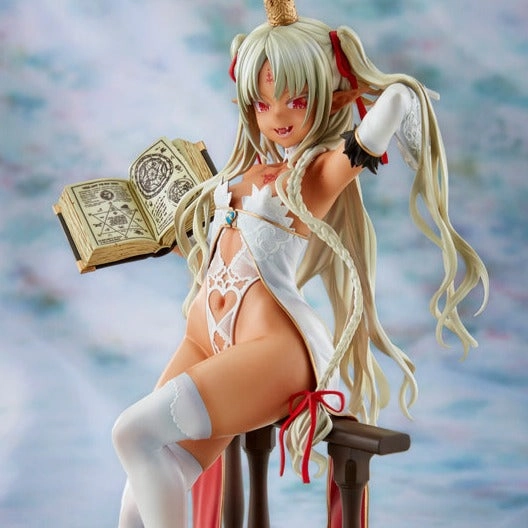 Dark Elf Village 3rd Villager Mercedes Unicorn Statue Felt Toy