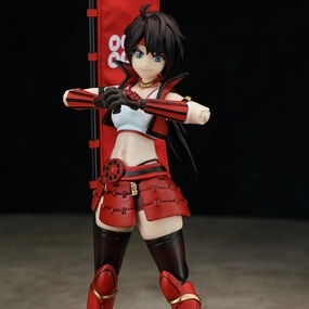 Sengoku GODNESS Sanada Yukimura Action Statue