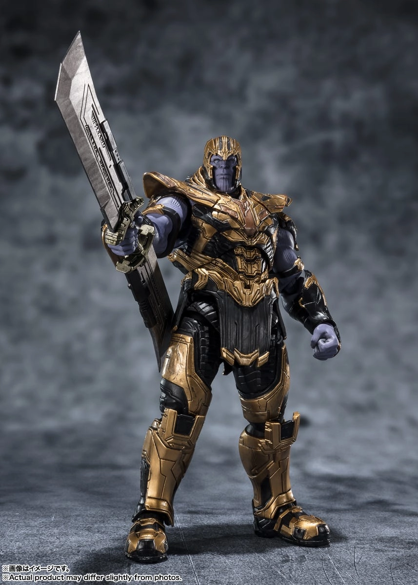 Viral Sensation Thanos -<Five Years Later ~ 2023> Edition- (The Infinity Saga) "Avengers: Endgame" S.H.Figuarts