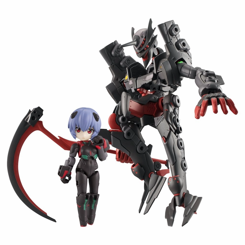 DESKTOP ARMY EVANGELION AYANAMI REI & First Adams Vessel Video Game Adaptation Gender Neutral
