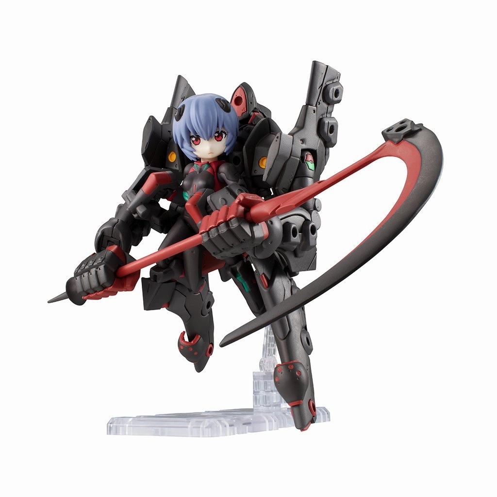Steampunk Gadget Movie Character DESKTOP ARMY EVANGELION AYANAMI REI & First Adams Vessel