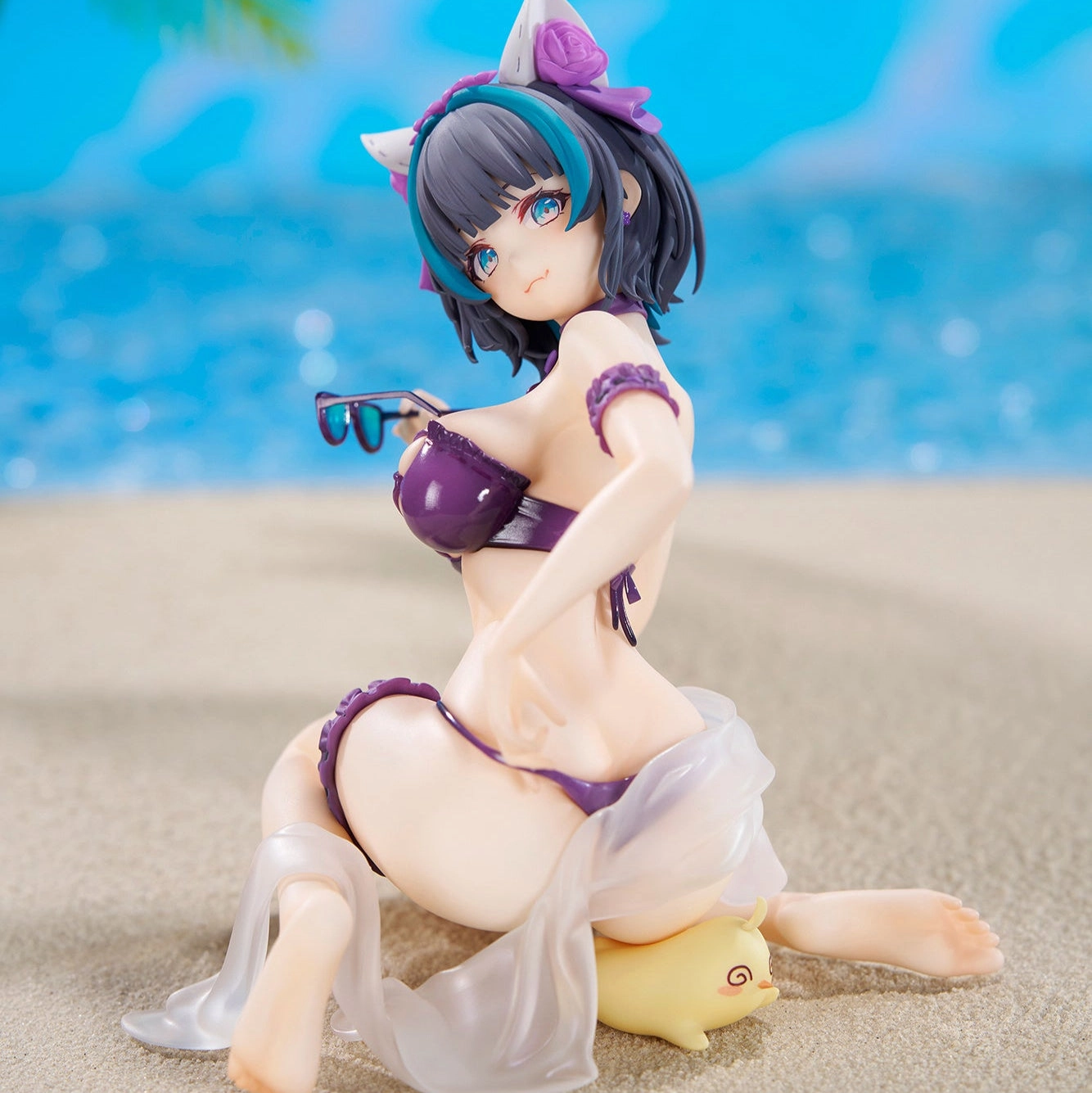 LIMEPIE Series Azur Lane: Cheshire Summery Date Ver. Movie Unit Metaverse Asset