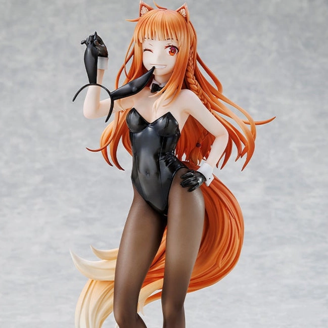 Spice and Wolf MERCHANT MEETS THE WISE WOLF Holo Light Novel Bunny Ver. Swapable Head