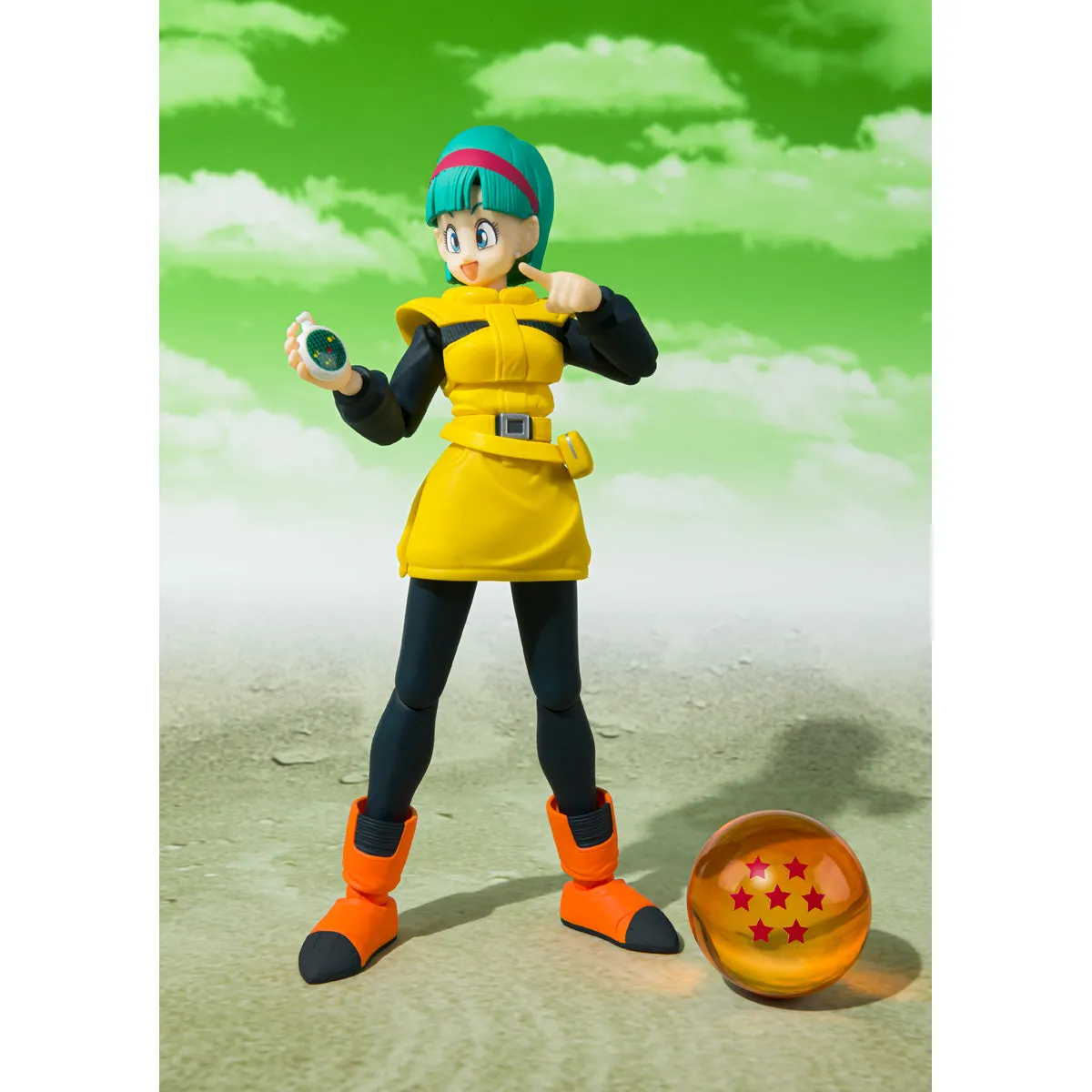 S.H.Figuarts BULMA -Journey to Planet Namek- Therapeutic Hobby PVC Product