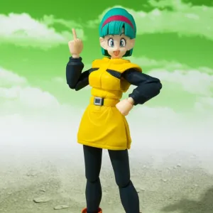 Popular Choice S.H.Figuarts BULMA -Journey to Planet Namek-