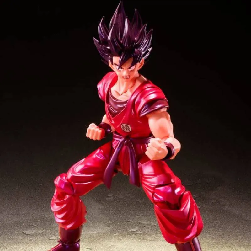 S.H.FIGUARTS DRAGON BALL SON GOKU KAIOKEN VER Dog Statue Painting Kit