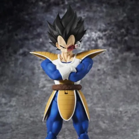 S.H.Figuarts Dragon Ball Z Vegeta Interactive Toy