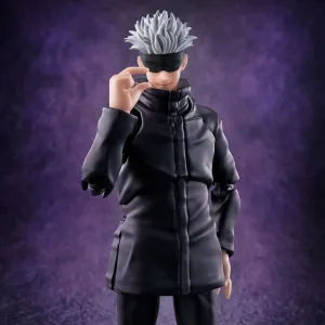Miniature Showcase Safe For Children S.H.FIGUARTS JUJUTSU KAISEN SATORO GOJO