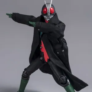 Plastic Statue Desk Decor S.H.Figuarts MASKED RIDER No.2 (SHIN MASKED RIDER)