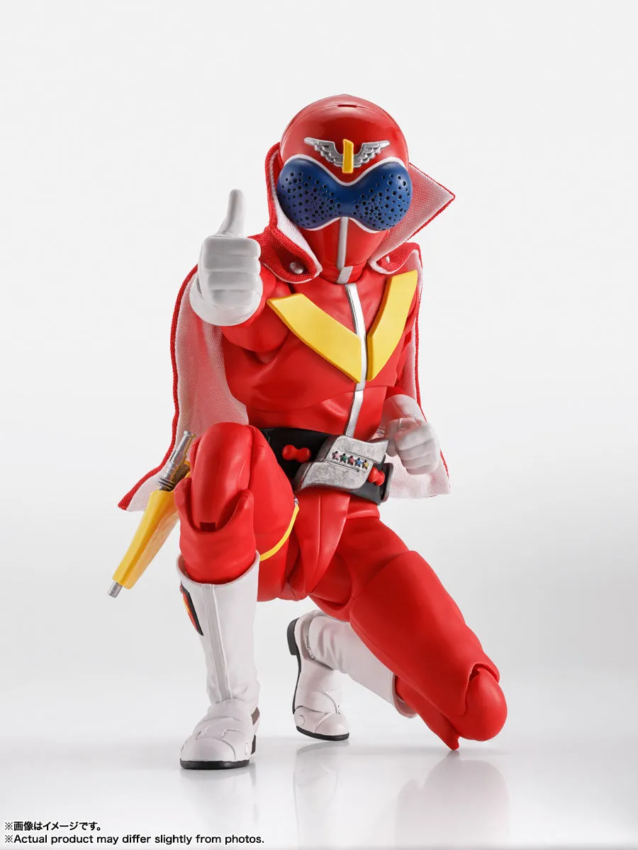 Custom Paint S.H.Figuarts (SHINKOCCHOU SEIHOU) Akarenger Super Sentai 50th Anniversary Ver.