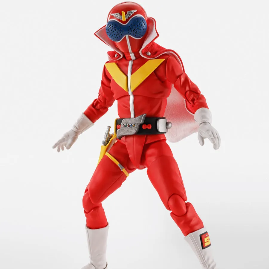 S.H.Figuarts (SHINKOCCHOU SEIHOU) Akarenger Super Sentai 50th Anniversary Ver. Designer Product