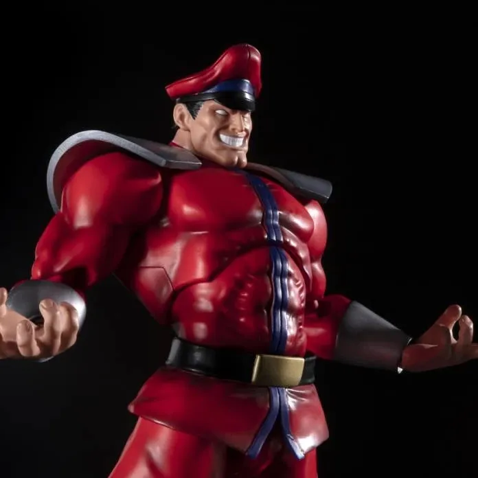 S.H.Figuarts Street Fighter M.Bison Reptile Figure
