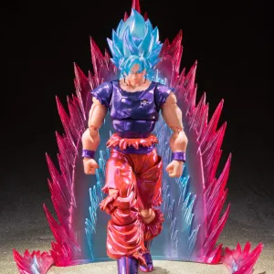 S.H.Figuarts SUPER SAIYAN GOD SUPER SAIYAN SON GOKU KAIO-KEN -Event Exclusive Color Edition- Action Character Pop Culture