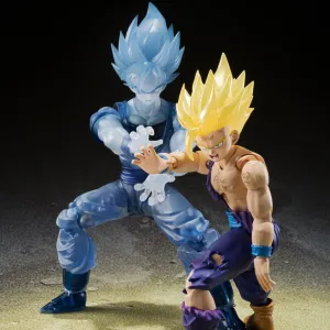 S.H.Figuarts SUPER SAIYAN SON GOKU & SUPER SAIYAN SON GOHAN Exclusive Edition Character Item