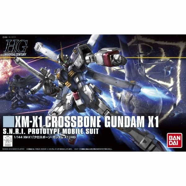Customer Favorite Mid Century Bandai Hobby HGUC 1/144 #187 Crossbone Gundam X1 (5056835)