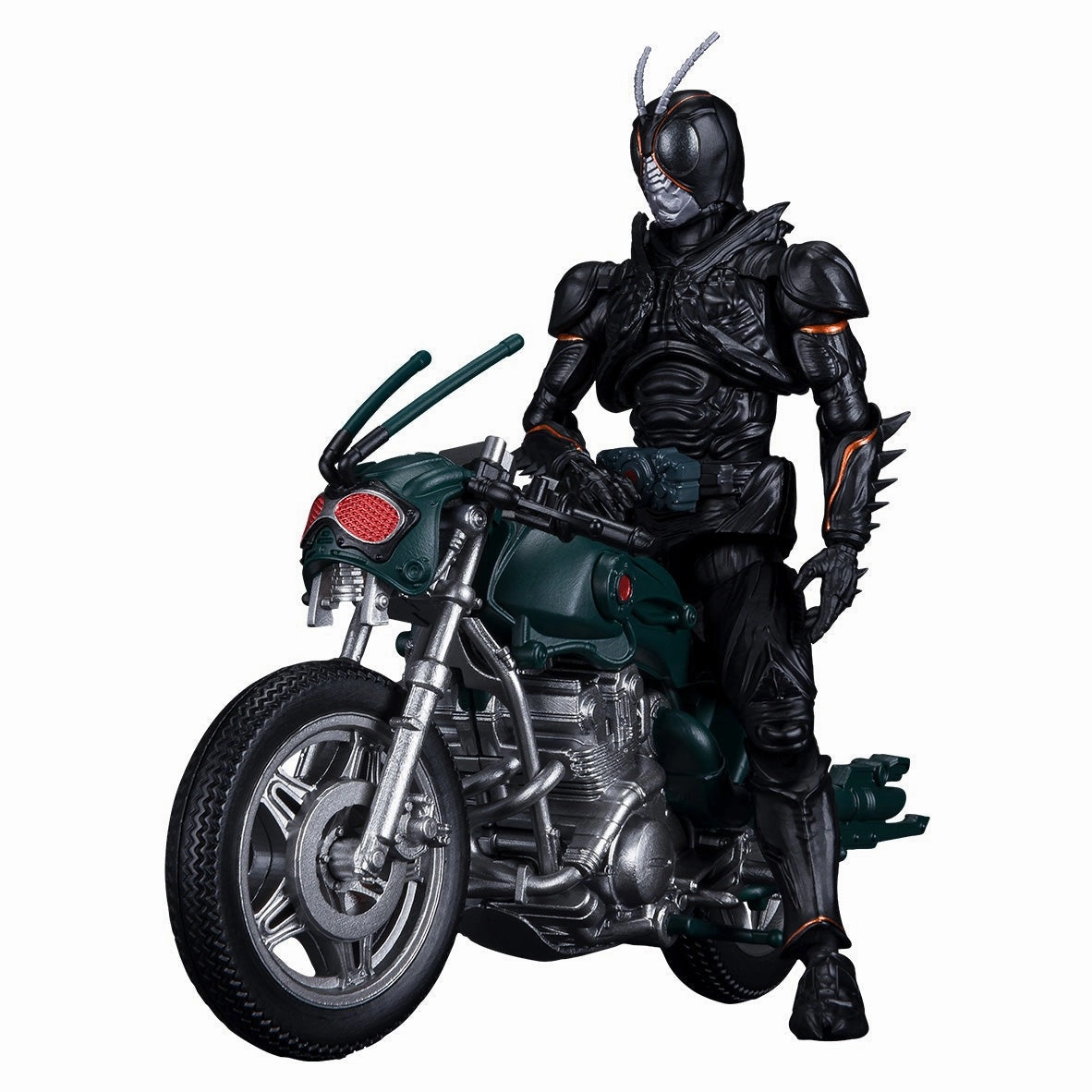 SHODO-XX KAMEN RIDER BLACK SUN & BATTLE HOPPER SET investment piece Collectible Model