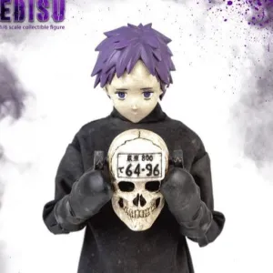 [Backorder] Dorohedoro Ebisu 1/6 Scale Figure Modern Collectible Multiple Accessories