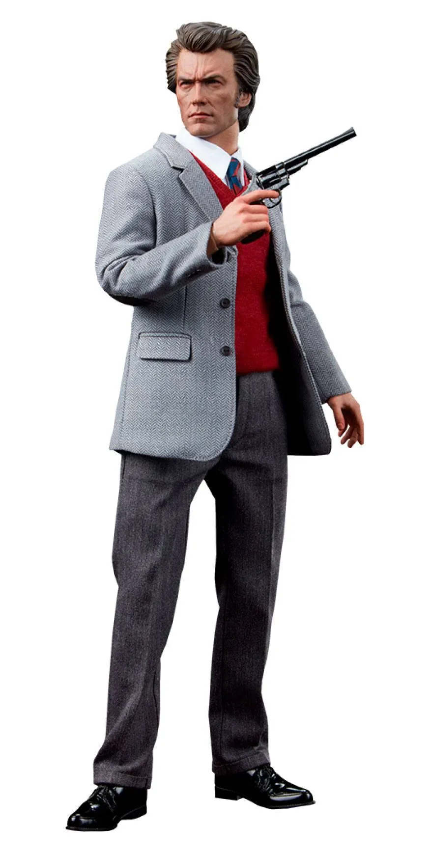 Sideshow Collectibles Dirty Harry Clint Eastwood Legacy Collection Harry Callahan 1/6 Action Figure Movie Star