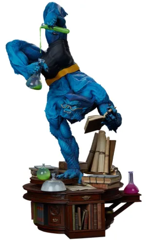 Mermaid Friend Sideshow Collectibles Marvel Beast Premium Format Statue