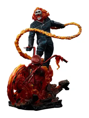 Thunder Storm Sideshow Collectibles Marvel Ghost Rider (Classic Variant) Premium Format Statue