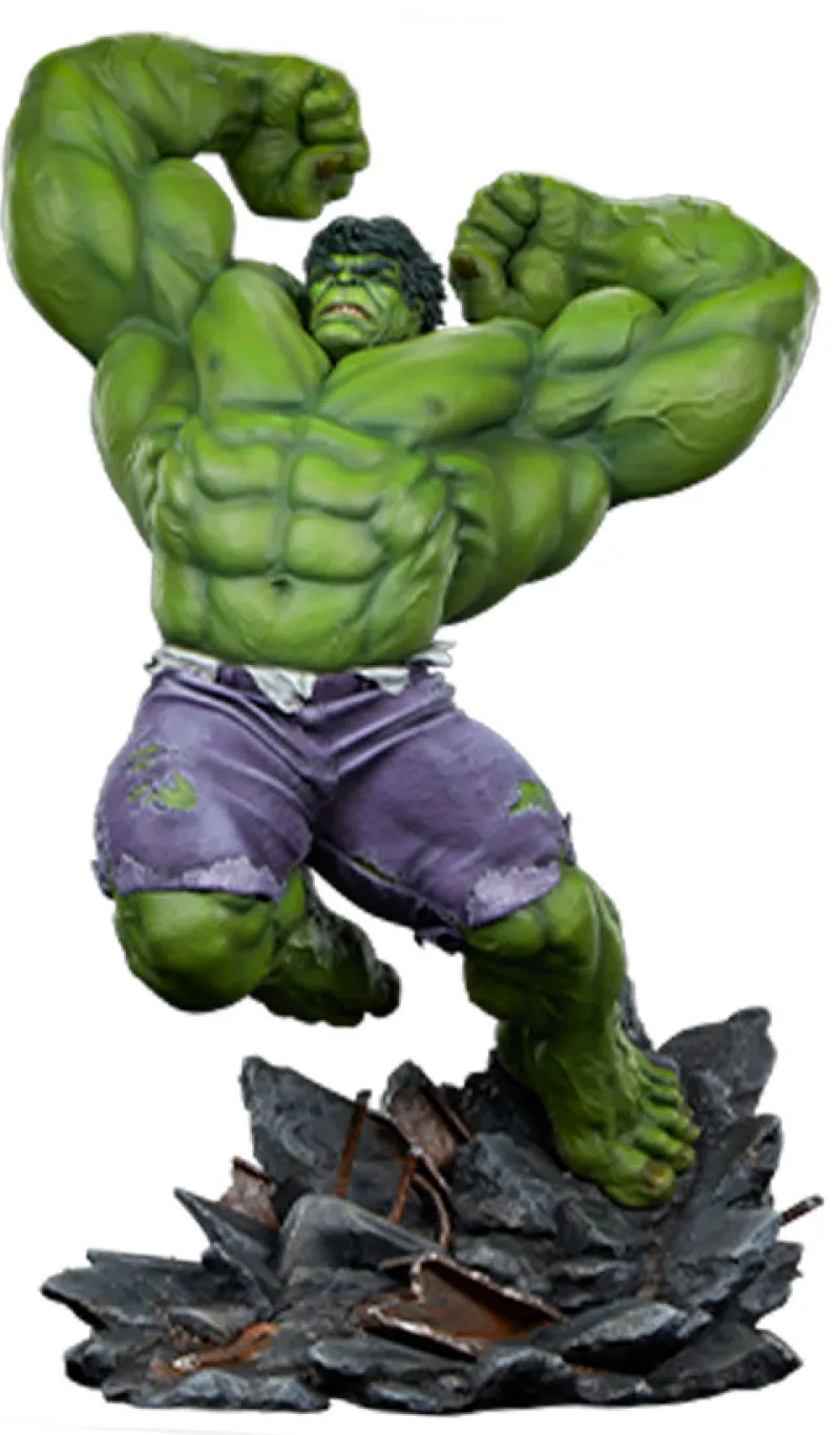 Sideshow Collectibles Marvel Hulk Classic Premium Format Figure 1/4 Statue Tropical theme Branded Product