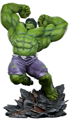 Sideshow Collectibles Marvel Hulk Classic Premium Format Figure 1/4 Statue Plate Tectonics Sound Quality