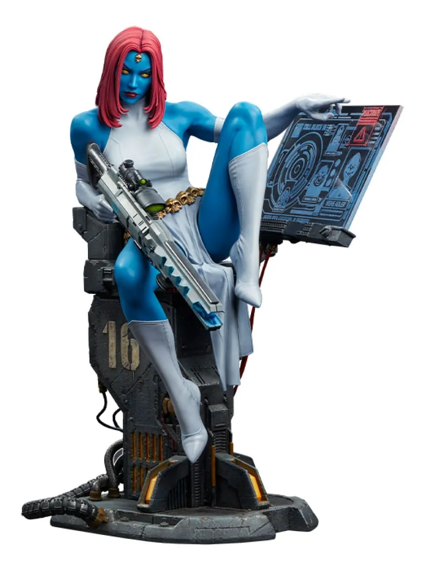 Sideshow Collectibles Marvel Mystique: Freedom and Destiny Premium Format Statue Year Round Fantasy Sculpture