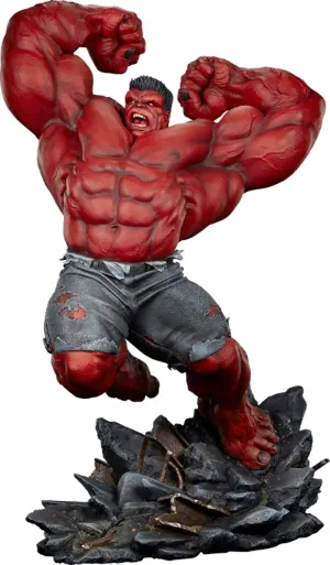 Magic Search Number Puzzle Sideshow Collectibles Marvel Red Hulk: Thunderbolt Ross Premium Format Figure 1/4 Statue
